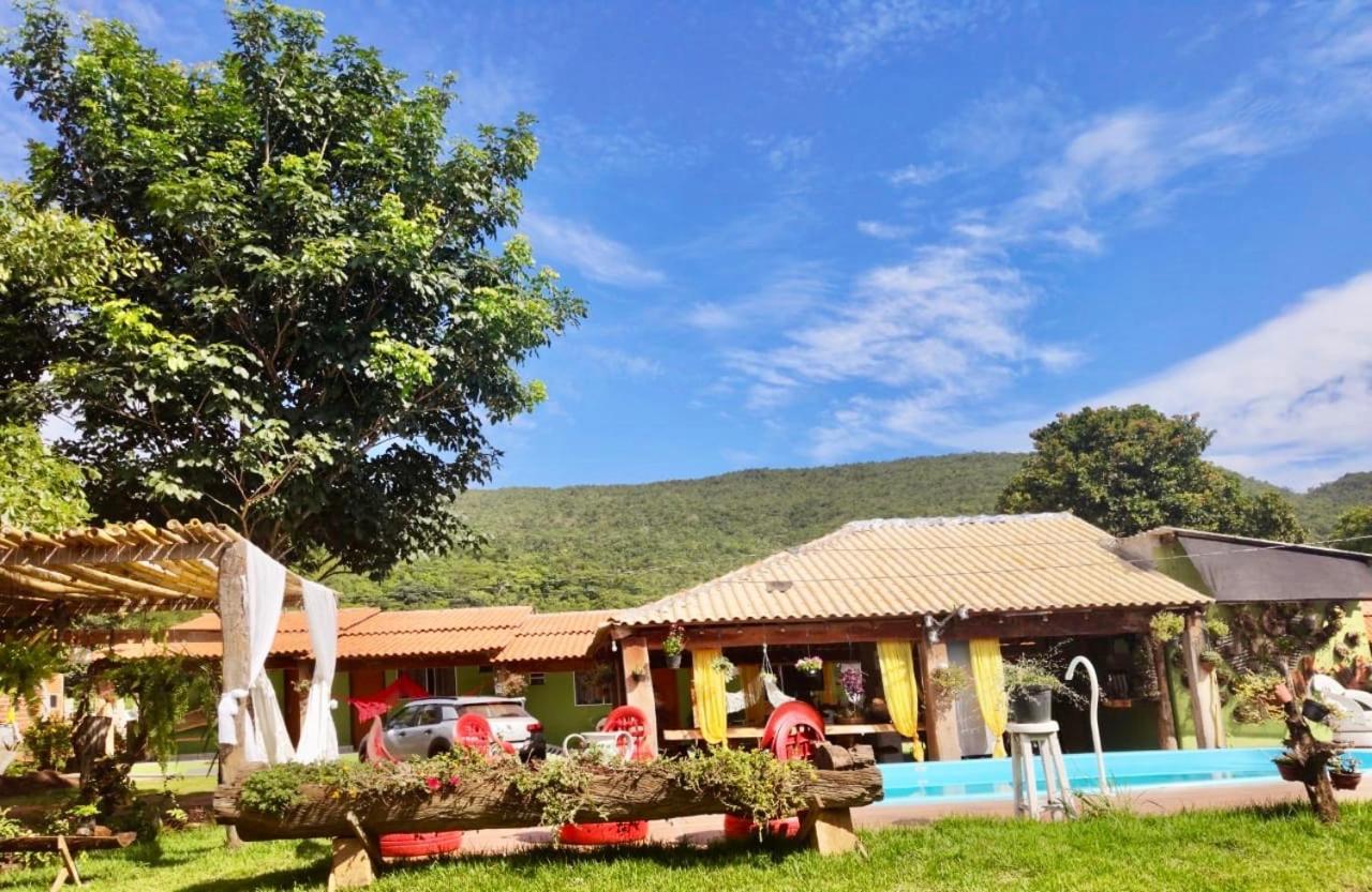 Pousada Cantinho De Casa Nobres Exterior photo