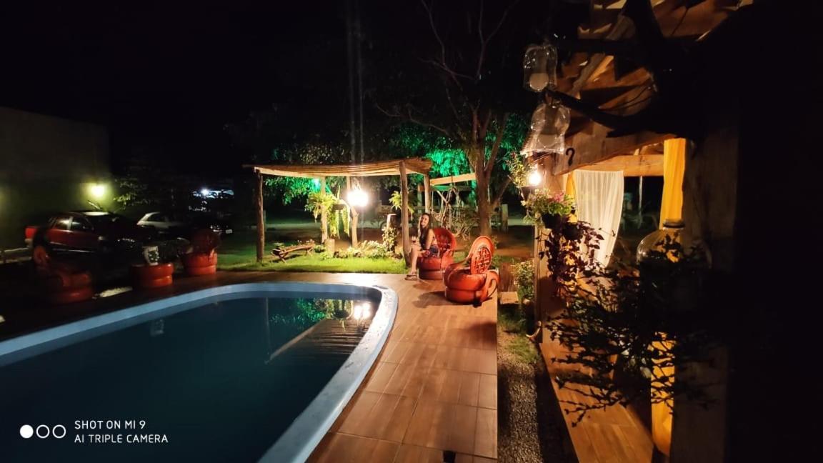 Pousada Cantinho De Casa Nobres Exterior photo